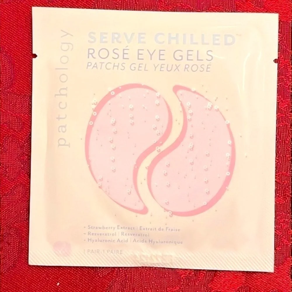 Brand New Patchology Serve Chilled Bubble-Infused Eye Gels Set of 6 Pairs